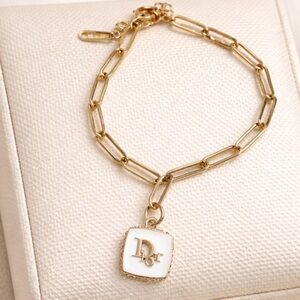 Dior repurposed bracelet